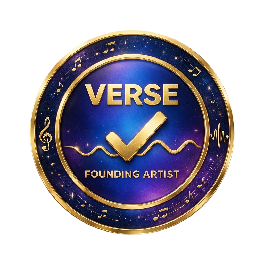 VERSE Founding Artist badge